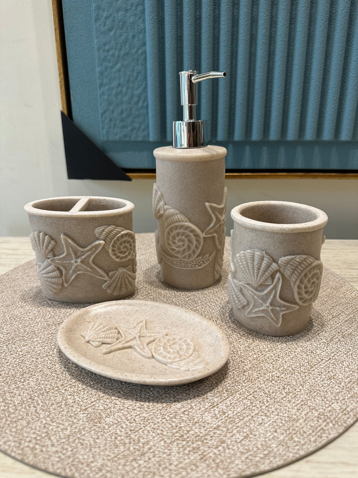 Star fish Bath set
