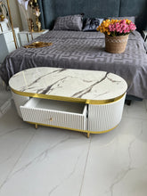 White Glor Coffee Table