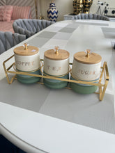 Tea & Coffee Jar Set
