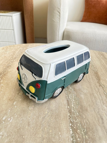 Vintage Van Tissue Box