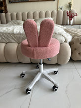 Bunny Rotating Chair Pink
