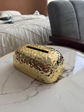 Gold jewel Tissue box SS04