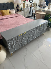 Florence TV Console Grey Color