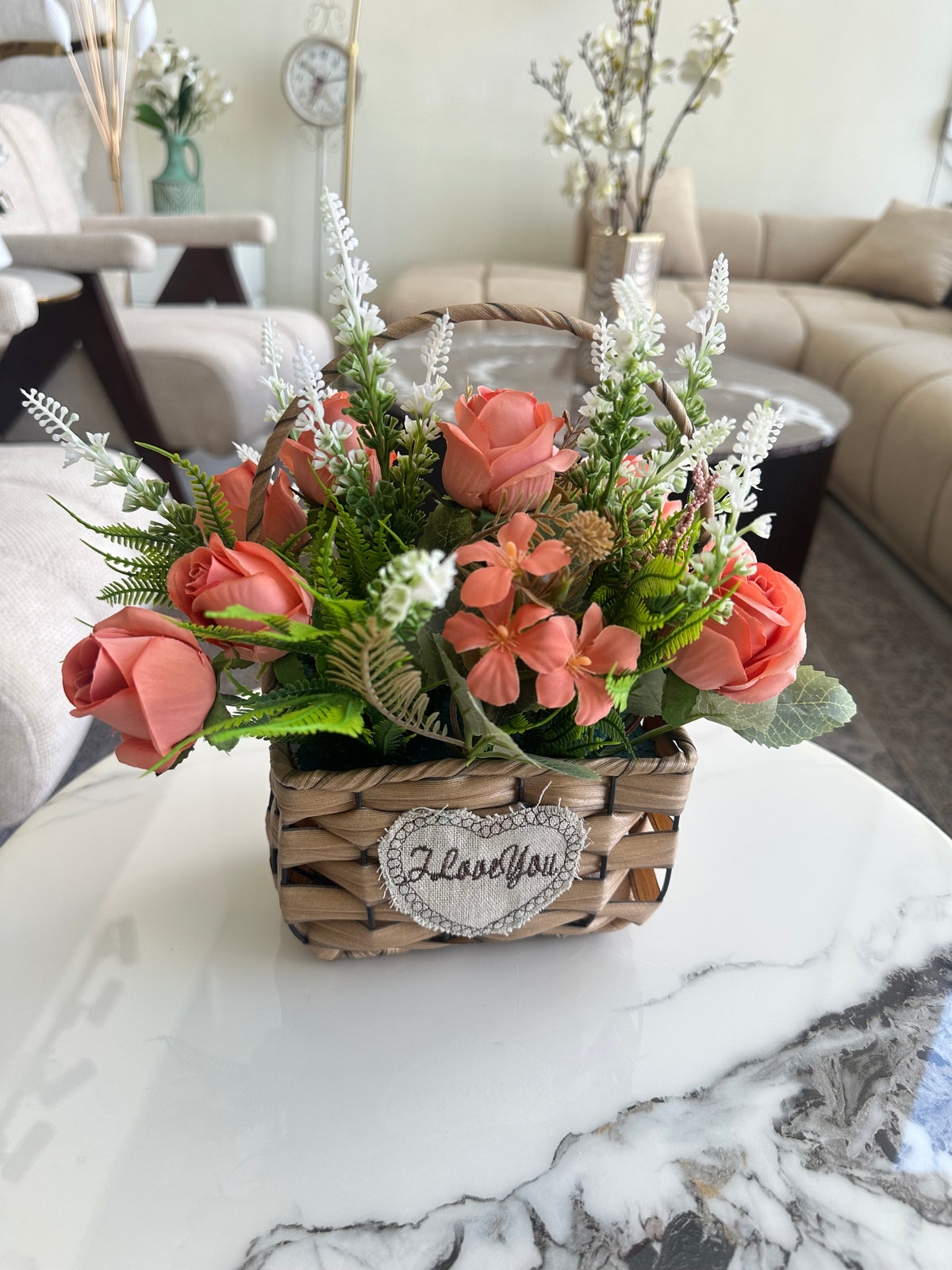 Flower Basket 005