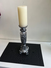 Antique Silver Candle Stand 011