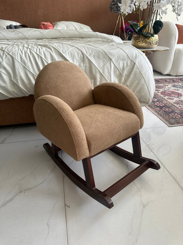 Baby Rocking Chair Light Brown