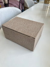 Jute Tissue Box