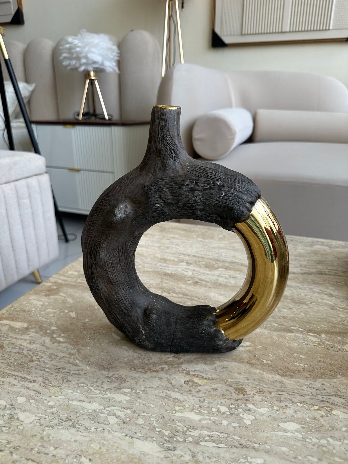 Ember Loop Vase
