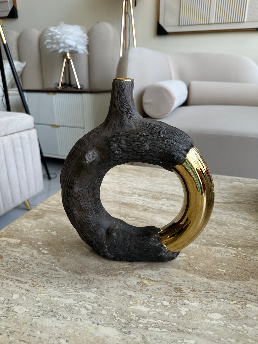 Ember Loop Vase
