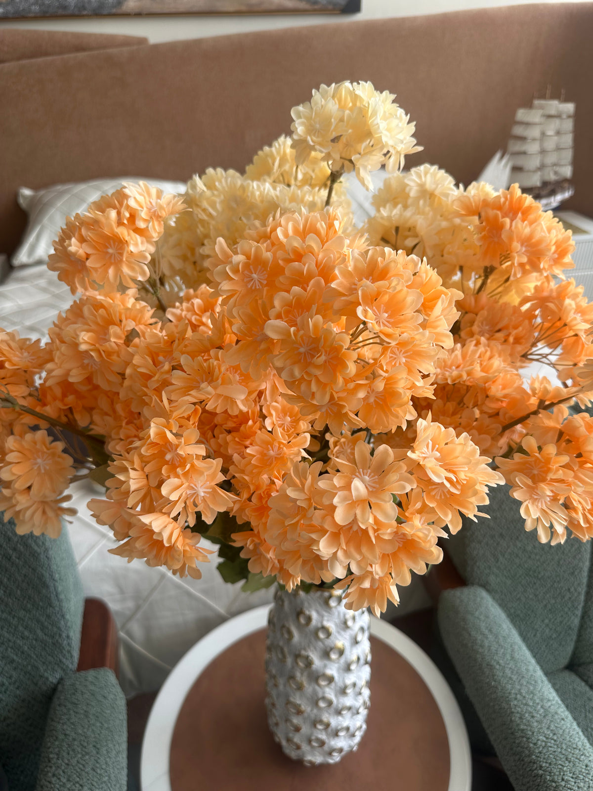 Artificial Chrysanthemum Flowers