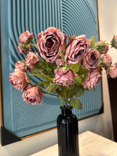 Tea Pink Roses Bouquet Stem