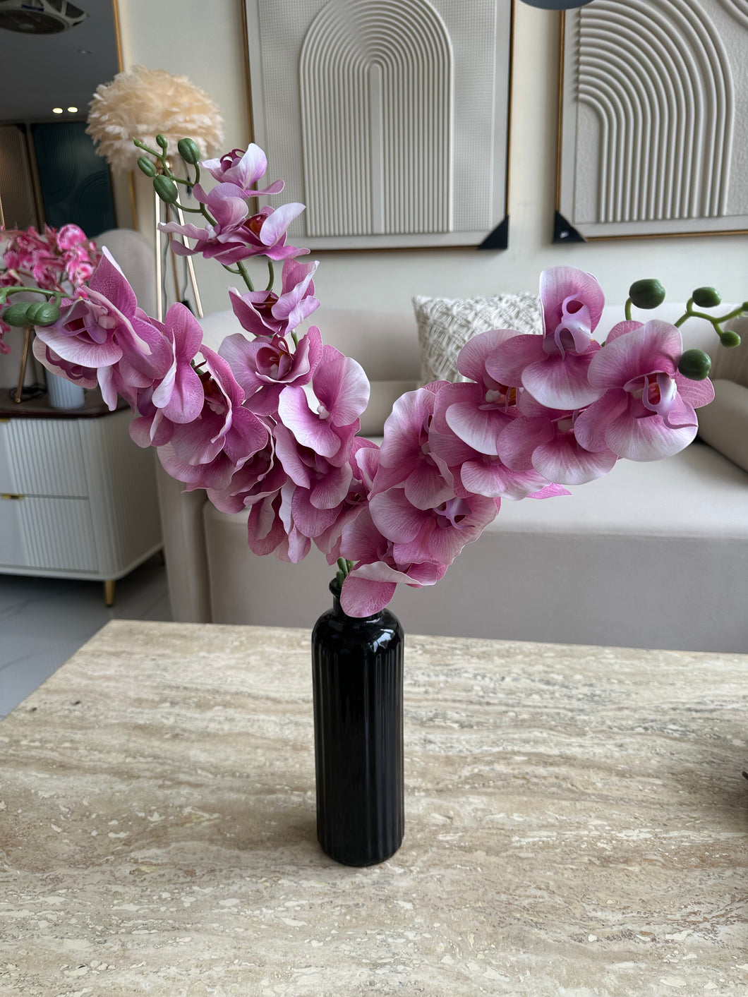 Orchids Artificial Flowers 012