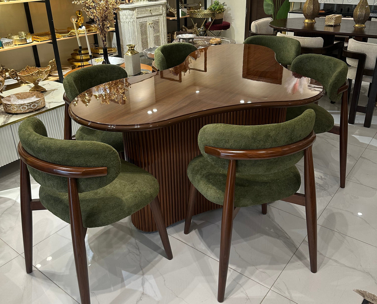 Irregular dining table 03