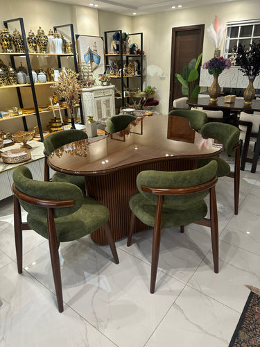 Irregular dining table 03