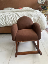 Baby Rocking Chair Dark brown