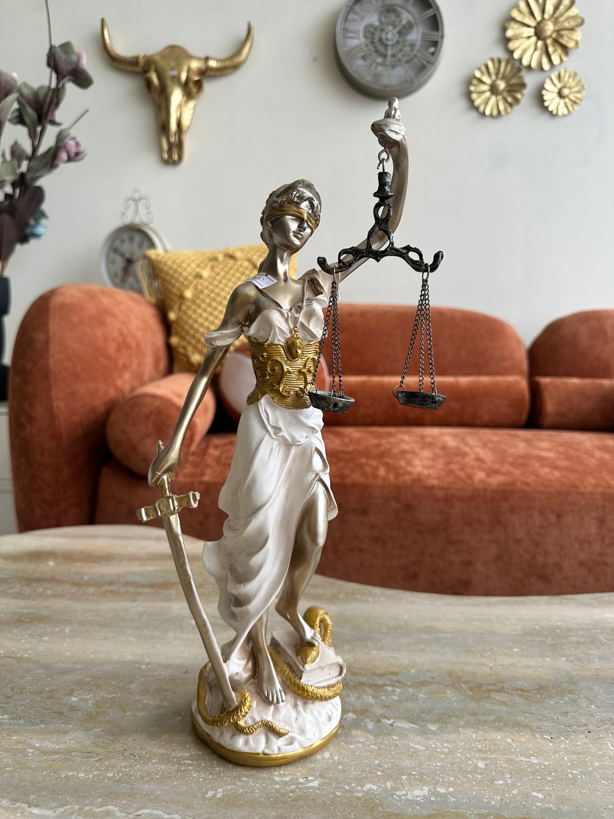 Lady Of Justice Statue
