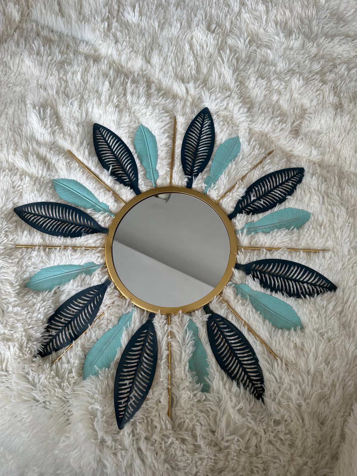 Metallic mirror 06