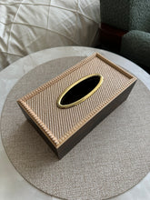 Wooden Tissue box 07