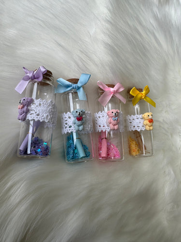 Cork bottles-Bear