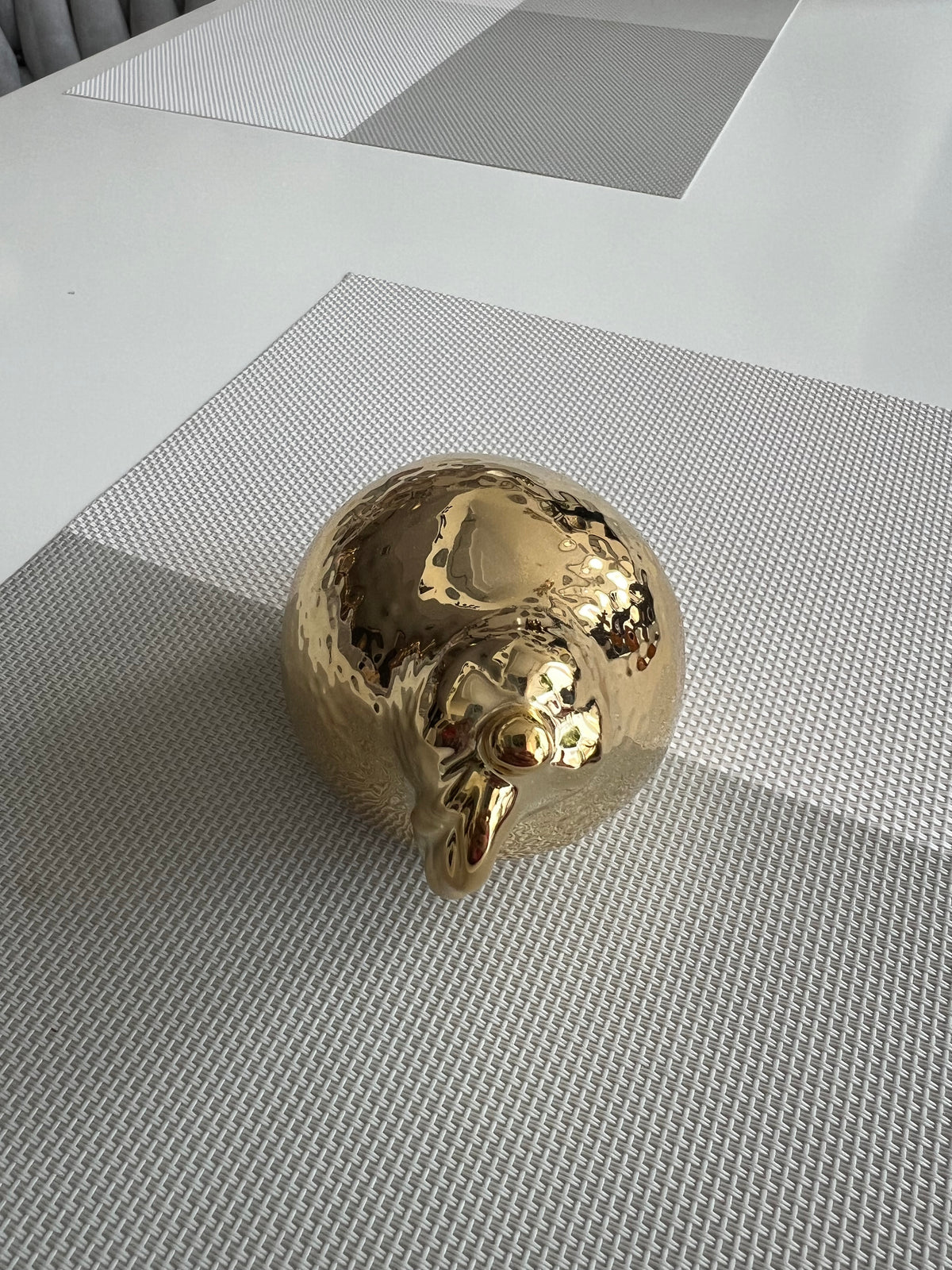 Lemon Gold Ornament