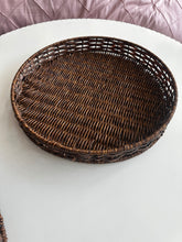 Rattan Tray Round 01