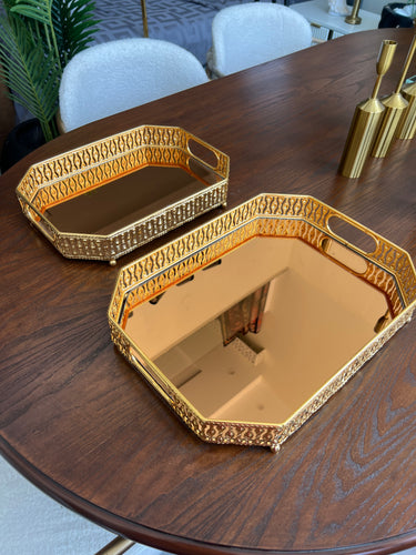 Metallic tray 004