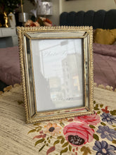 Resin Frame Vintage Gold 003