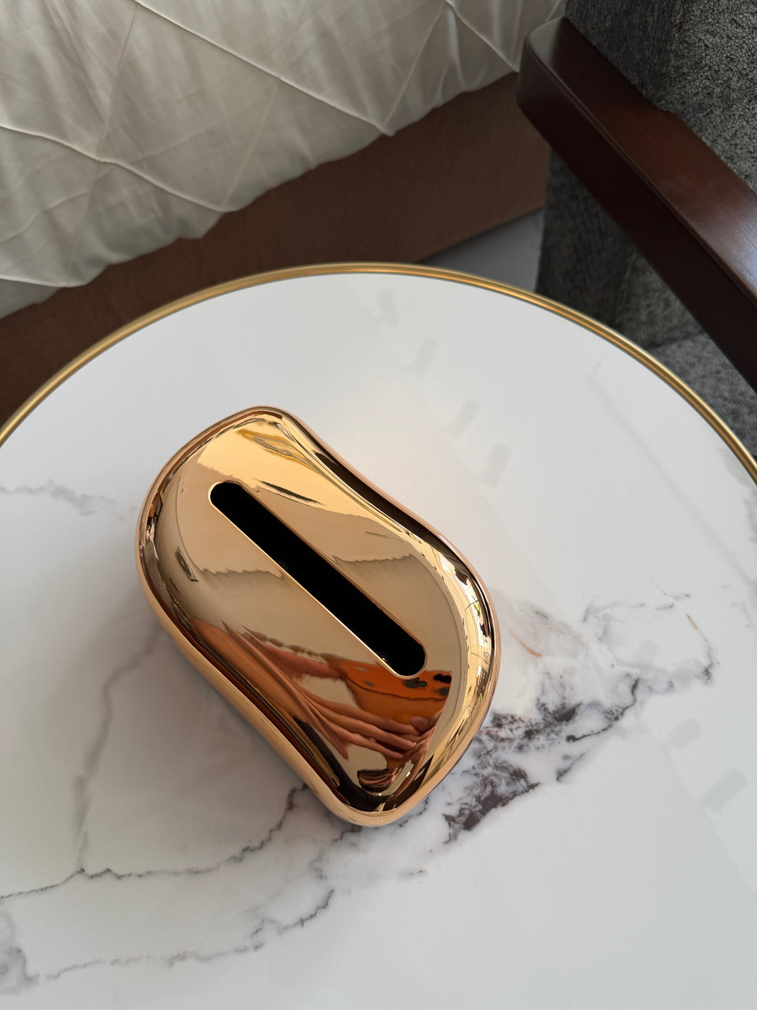 Bronze jewel Tissue box SS03