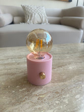 Antique filament lamp Pink