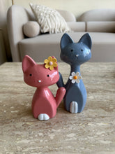 Cute cats decor set of 2