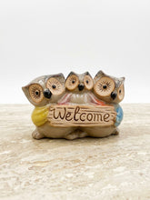 Owl Welcome Decor
