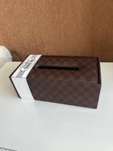 Leather Tissue box 013