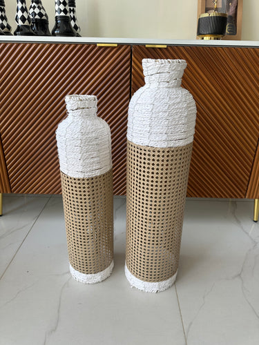 Rattan Floor Vase 05
