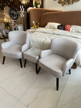 Allure Chair light grey 033 with table