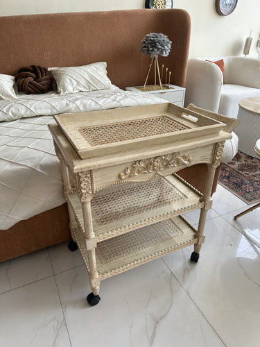 Hand painted trolley 06