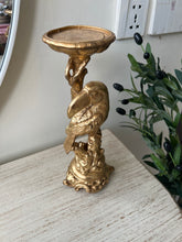 Toucan bird candle stand