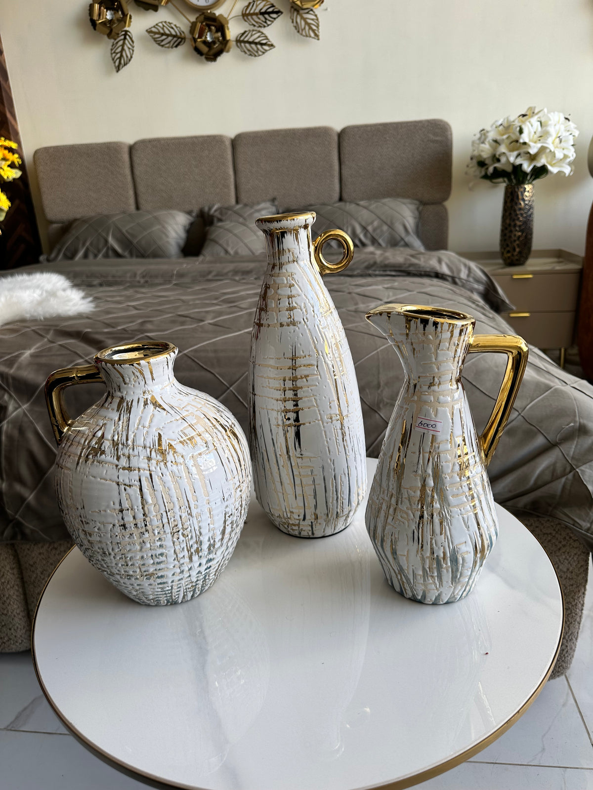 Ceramic Vase set 090