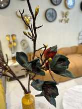 Faux Black Tulip stem