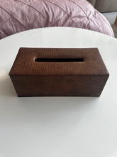 Leather Tissue box 012