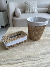 Rustic Tissue Box and Storage Basket 003