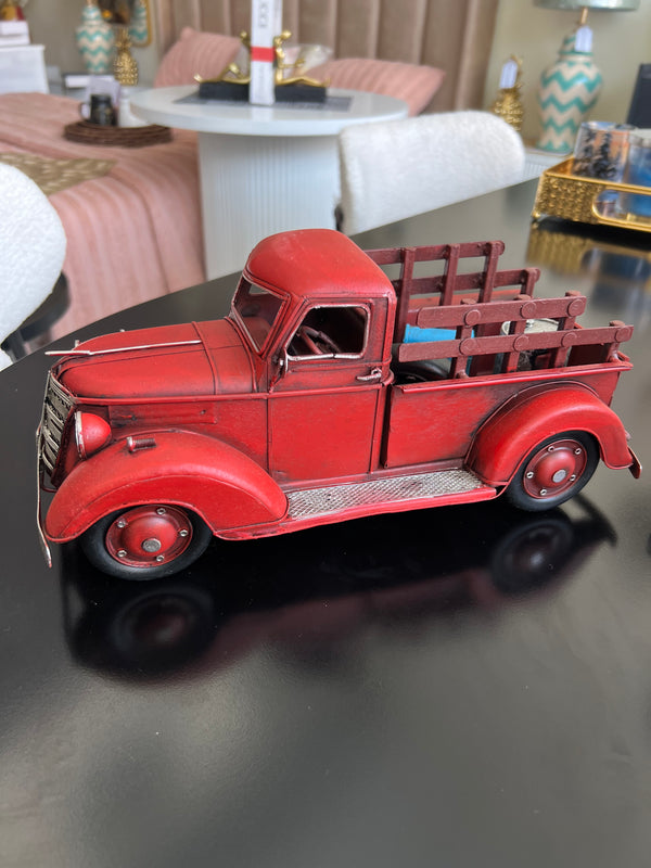 Retro Red Truck