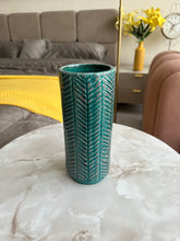 Ceramic green Vase set