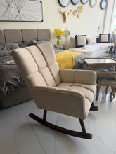 James rocking chair Boucle 001