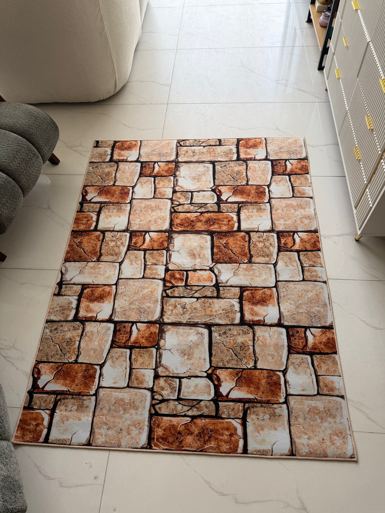 Modern Rug LM23 – Wood Action
