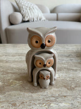 Cute Owl decor set of 3