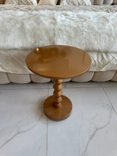 Heritage Side Table Dull Gold