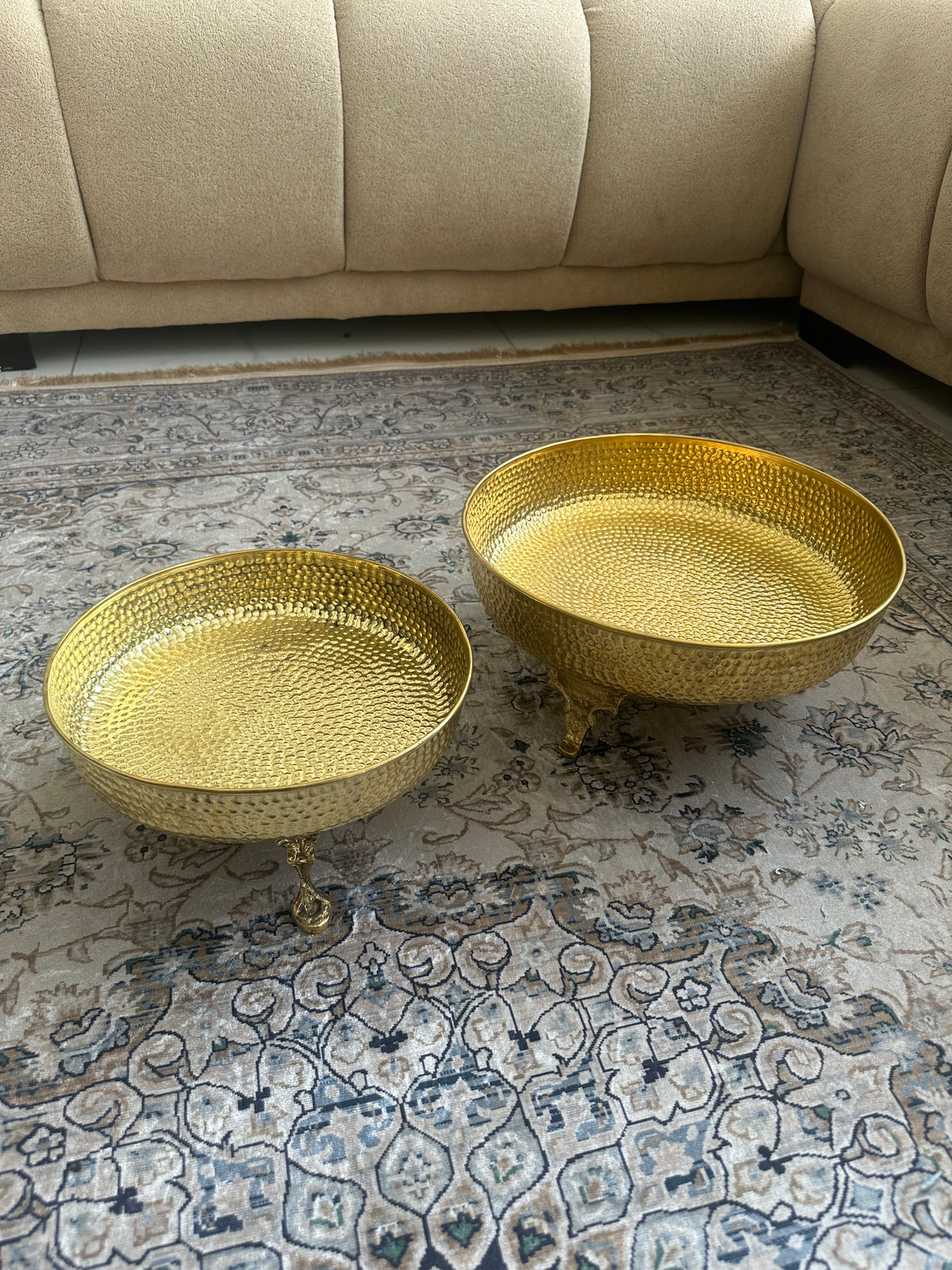 Brass Platter 05