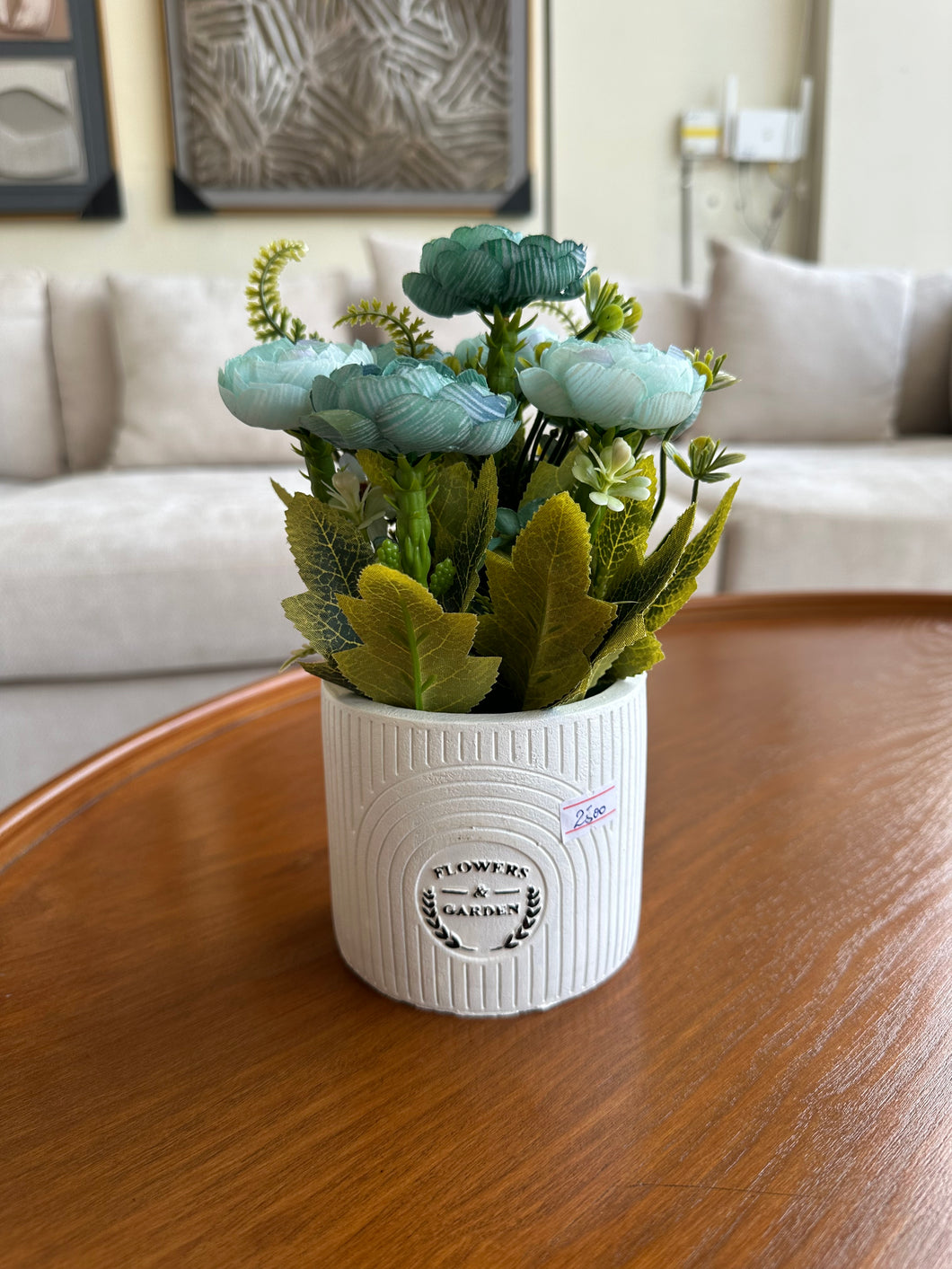 Flowers & Garden Planter 001 Blue