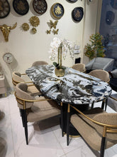 Marble Texture Dining table 02