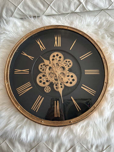 Empire Roman Clock 001